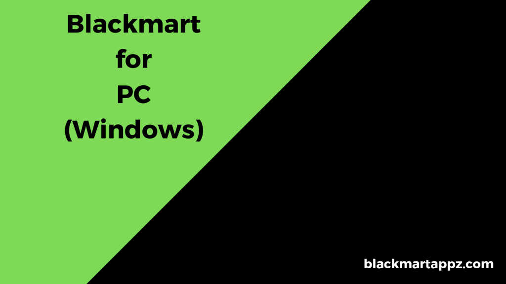 Blackmart For Pc Download Blackmart Latest Version For Windows