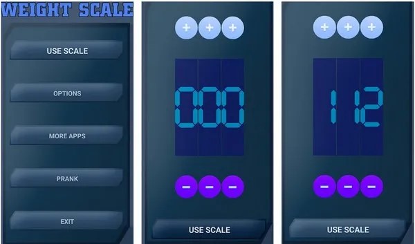 Digital Scale by LucidSWs