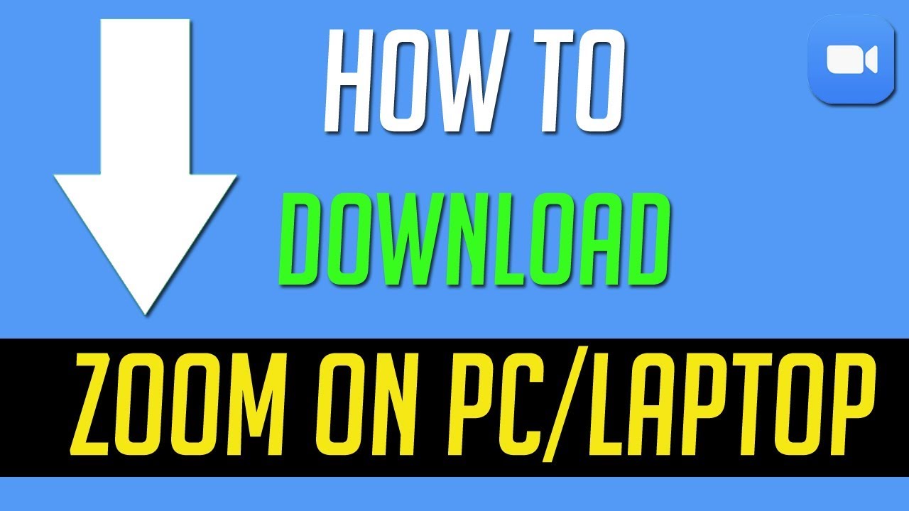 Downloading Zoom App On PC
