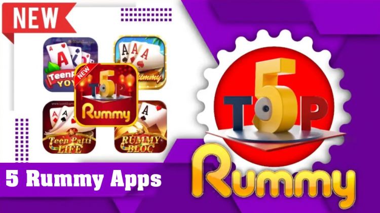 5 Rummy Apps