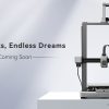 Sidewinder X4 Plus high-speed 3D printer