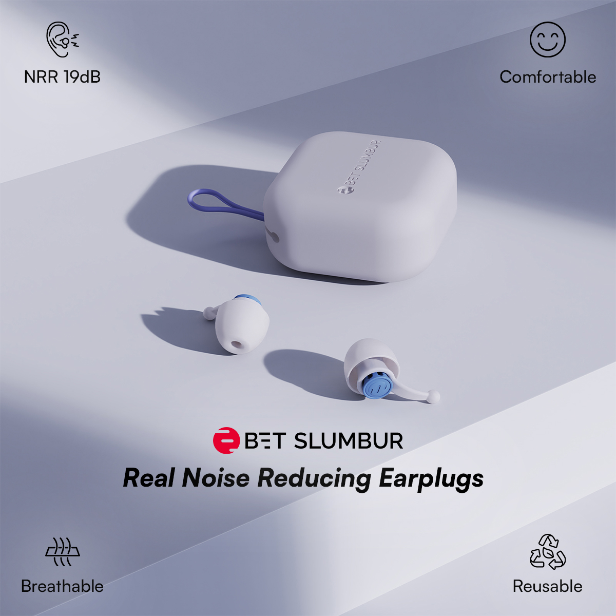 Real Noise Reducing Earplugs