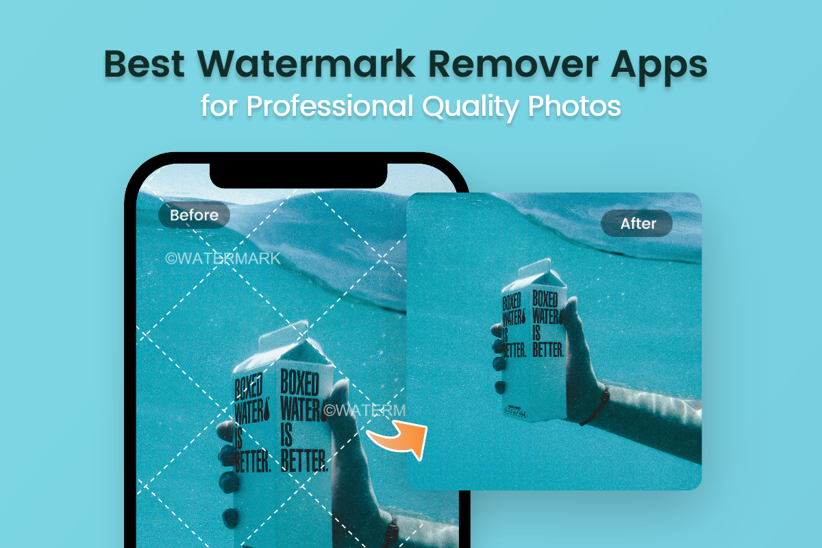 Removing Watermarks